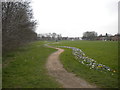 Park off Troon Way, Rushey Mead