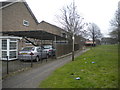 Footpath to Archer Close, Rushey Mead