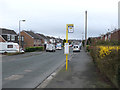 Bus Stop on Victoria Road, Garswood