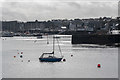 SW8132 : Falmouth Harbour, Cornwall by Christine Matthews