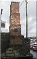 Chimney, Falmouth Harbour, Cornwall