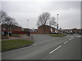 Bus turning circle, Rushey Mead