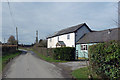 House and Lane at White Hill