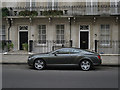 TQ2879 : Bentley Continental GT, Wilton Crescent by Hugh Venables