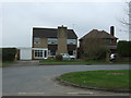 Houses on Bedworth Road, Bulkington