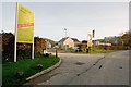 Shearford Close, a recent housing development on the outskirts of Barnstaple