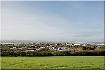 SS5035 : A new housing & retail development at Chivenor Cross by Roger A Smith