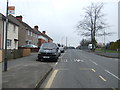 Bus stop on Marston Lane