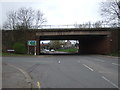 A444 bridge over Newton Road