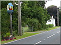 Barrow upon Humber village sign