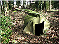 A Stanton air raid shelter