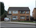 Houses on Heath End Road