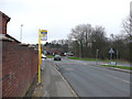 Bus Stop on B5207 Billinge Road, Garswood