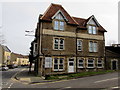 Corner of the A362 Wallbridge and The Retreat, Frome