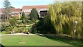 University of Southampton: spring view from Building 44