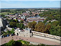 View looking North from Windsor Castle