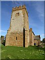 The tower of Whatcote church