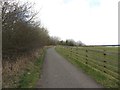 Bridleway towards Blyth