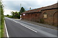 Southam Farm buildings at Ulceby