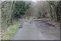 Remains of mineral railway line, Newbridge