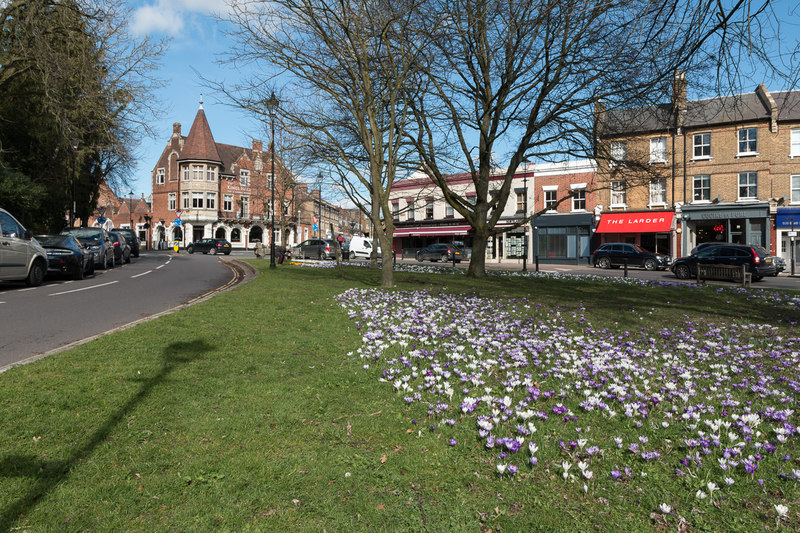 Winchmore Hill Green, London N21 © Christine Matthews :: Geograph ...