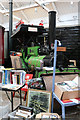 SD8010 : Bury Transport Museum - steam roller by Chris Allen