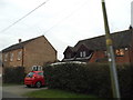 Houses on Wood End Road