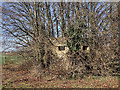 SU4517 : WWII Hampshire - Southampton Airport pillbox no. 2 (7) by Mike Searle