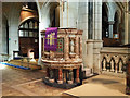 Holy Trinity, Ponsonby Road, Roehampton - Pulpit