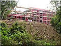 Construction of flats, The Glen off Woodland Vale Road