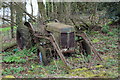 An old "Fergie" resting in the corner of a Herefordshire field