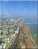 TQ3003 : View east from the i360 by Paul Gillett