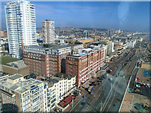 TQ3004 : View north east from the i360 by Paul Gillett