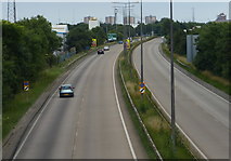 TA2410 : A180 towards Grimsby by Mat Fascione