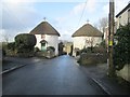 SW9139 : A small village in the Roseland district of south Cornwall, UK by David Meredith