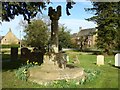 Preaching cross, Middle Tysoe churchyard