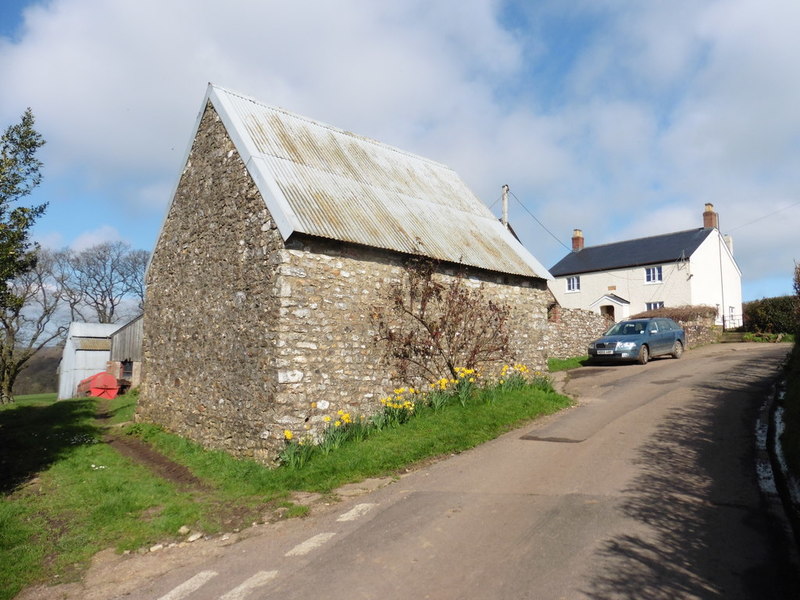 Knapp Farm © Roger Cornfoot :: Geograph Britain and Ireland