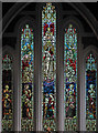 St Simon, Hammersmith - Stained glass window