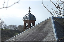 NS5225 : Bell Tower, Catrine Parish Church by Billy McCrorie
