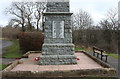 War Memorial, Catrine