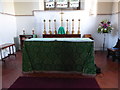 St Thomas the Apostle, Groombridge: altar