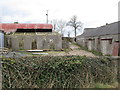 Derelict farm buildings on the Drumnahunshin Road