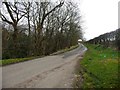 The road from Dacre to Lanehead and Nabend