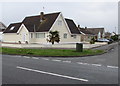 Telcoms cabinet on a Porthcawl corner