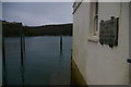 Commemorative plaque, Albert Quay, Fowey