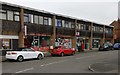 Shops on Pochin Street in Croft