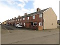 Terraced houses, Linton