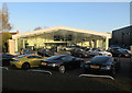 Aston Martin dealership, Harston