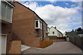 New housing on Gilling Road