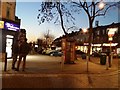 Neasden Lane at the corner of Birse Crescent